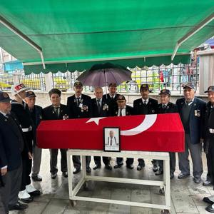  Kıbrıs Gazimiz Celal DİBEK’in Cenaze Törenine Katılım Sağlanmıştır. - fotoğraf 3