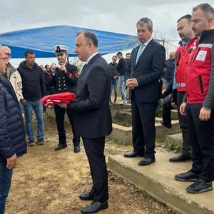  Kıbrıs Gazimiz Celal DİBEK’in Cenaze Törenine Katılım Sağlanmıştır. - fotoğraf 1