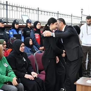 Polis Memuru Tan Belen’in Cenaze Törenine Katılım Sağlanmıştır. - fotoğraf 2