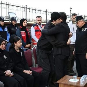 Polis Memuru Tan Belen’in Cenaze Törenine Katılım Sağlanmıştır. - fotoğraf 4