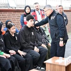 Polis Memuru Tan Belen’in Cenaze Törenine Katılım Sağlanmıştır. - fotoğraf 3
