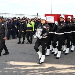 Polis Memuru Tan Belen’in Cenaze Törenine Katılım Sağlanmıştır. - fotoğraf 5