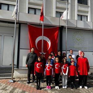 Cumhuriyetimizin 102. Yılı Kuruluşlarımızda Coşkuyla Kutlandı - fotoğraf 2