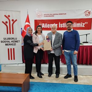 Yaşlılık ve Toplumsal Hayat Konulu Söyleşi Programı - fotoğraf 2