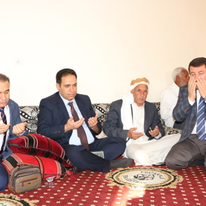 Sivil Şehidimizin Taziyesine Katıldık - fotoğraf 1