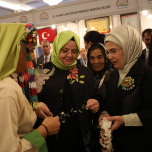 Bakan Selçuk, Emine Erdoğan Hanımefendi’nin Teşrifleriyle Tarım ve Orman Bakanlığınca Düzenlenen "Girişimci Kadın Çiftçiler Ödül Töreni"ne Katıldı - fotoğraf 6