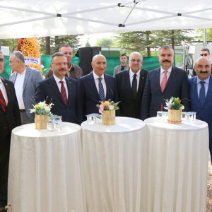 Cafer Güven Huzurevi Yaşlı Bakım ve Rehabilitasyon Merkezi'nin Temeli Atıldı - fotoğraf 1