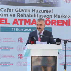 Cafer Güven Huzurevi Yaşlı Bakım ve Rehabilitasyon Merkezi'nin Temeli Atıldı - fotoğraf 3