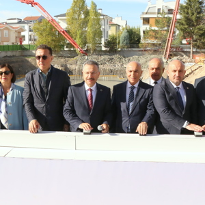 Cafer Güven Huzurevi Yaşlı Bakım ve Rehabilitasyon Merkezi'nin Temeli Atıldı - fotoğraf 8