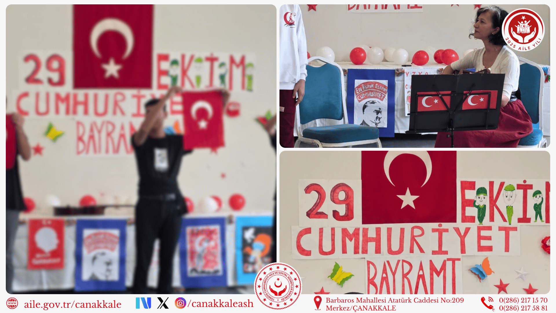 🇹🇷 Cumhuriyet Bayramı Coşkusu!