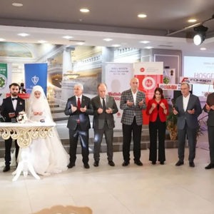 Yuvalar Kuruyoruz Projesi Kapsamında Evlilik Hazırlığı İçinde Olan 35 Genç Çiftin Toplu Nikah ve Düğün Töreni Düzenlendi - fotoğraf 4