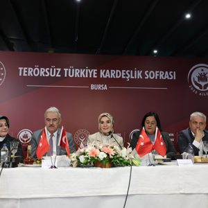 Terörsüz Türkiye Kardeşlik Sofrası - fotoğraf 2