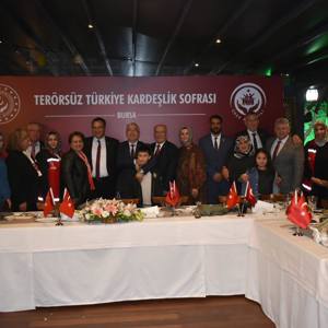 Terörsüz Türkiye Kardeşlik Sofrası - fotoğraf 7