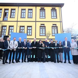 Bakanımız Mahinur Özdemir Göktaş, “Alev Alatlı Şehir Düşünce ve Sanat Merkezi” Açılışına Katıldı - fotoğraf 1