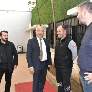 İl Müdürümüz Faruk Uysal, İlk Kabul Bursa Çocuk Evleri Sitesi’ni Ziyaret Etti - fotoğraf 1