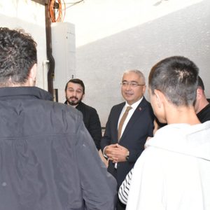 İl Müdürümüz Faruk Uysal, İlk Kabul Bursa Çocuk Evleri Sitesi’ni Ziyaret Etti - fotoğraf 3