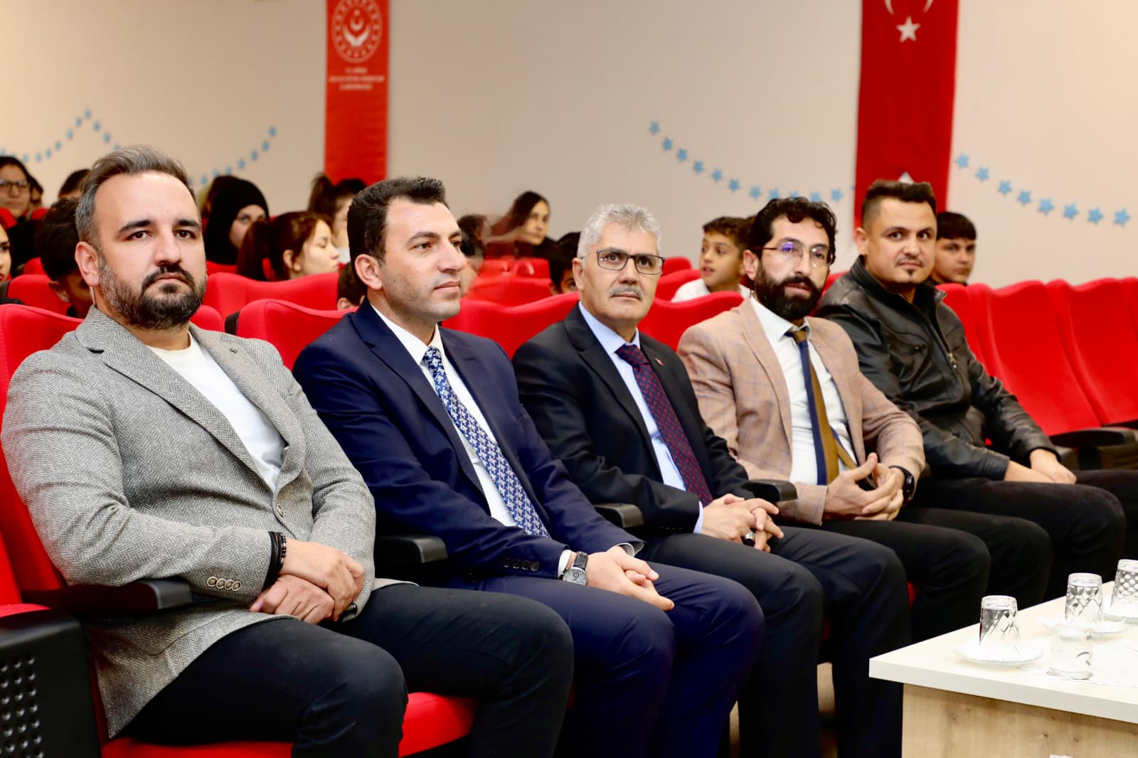 Valimiz Sayın Cahit Çelik' in Katılımlarıyla Rol Model Buluşması Gerçekleştirildi