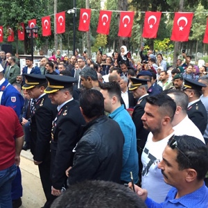 Uzman Cavus Mert KAYA 'yi Son Yolculuguna Ugurladik - fotoğraf 3