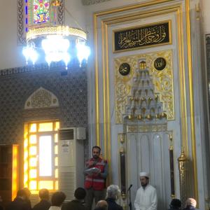 İlimiz Genelindeki Camilerde Cuma Namazı Öncesi Farkındalık Eğitimlerimiz Devam Ediyor - fotoğraf 2