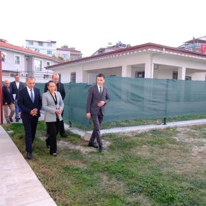 Aile Akademisi binasında incelemelerde bulunuldu - fotoğraf 1