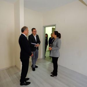 Aile Akademisi binasında incelemelerde bulunuldu - fotoğraf 3
