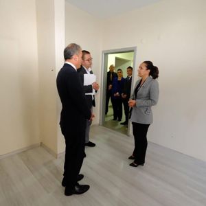 Aile Akademisi binasında incelemelerde bulunuldu - fotoğraf 4
