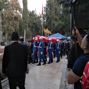 Uzman Cavus Mert KAYA 'yi Son Yolculuguna Ugurladik - fotoğraf 7