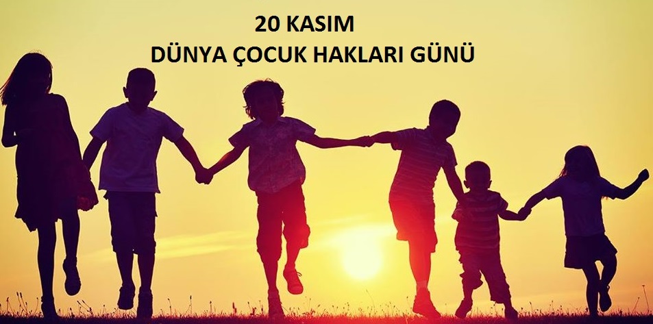 İl Müdürümüzün 20 Kasım Dünya Çocuk Hakları Günü Mesajı