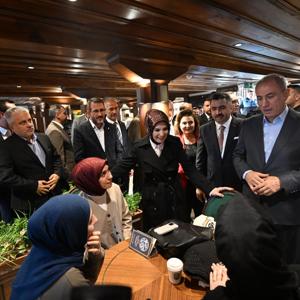 Bakanımız Göktaş, Alev Alatlı Şehir Düşünce ve Sanat Merkezi açılışına katıldı - fotoğraf 2