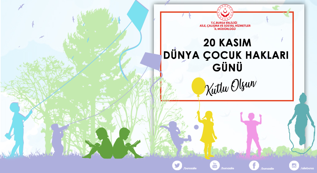 20 Kasım Dünya Çocuk Hakları Günü