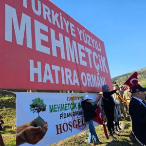 Mehmetçik Hatıra Ormanı’nda Fidan Dikim Etkinliği   - fotoğraf 5