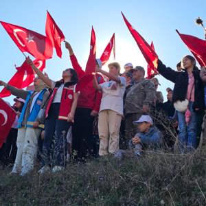 Mehmetçik Hatıra Ormanı’nda Fidan Dikim Etkinliği   - fotoğraf 8