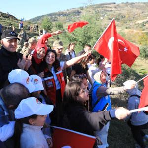 Mehmetçik Hatıra Ormanı’nda Fidan Dikim Etkinliği   - fotoğraf 13