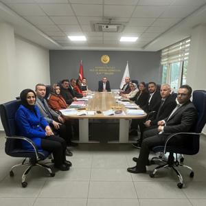 Müdürlüğümüze bağlı kuruluş müdürleri toplantısı gerçekleştirildi - fotoğraf 1