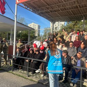 Aile Yılı ve Çocuk Hakları Standı Asker Aileleriyle Buluştu   - fotoğraf 1