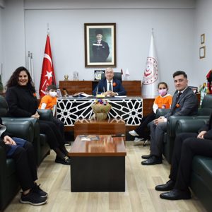 İl Müdürümüz Faruk Uysal, Lösemili Çocuklarla Bir Araya Geldi - fotoğraf 1
