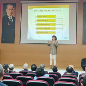 Afetlere Hazırlıkta Güçlü Adımlar: TAMP Kapsamında Eğitim Programı Düzenlendi - fotoğraf 7