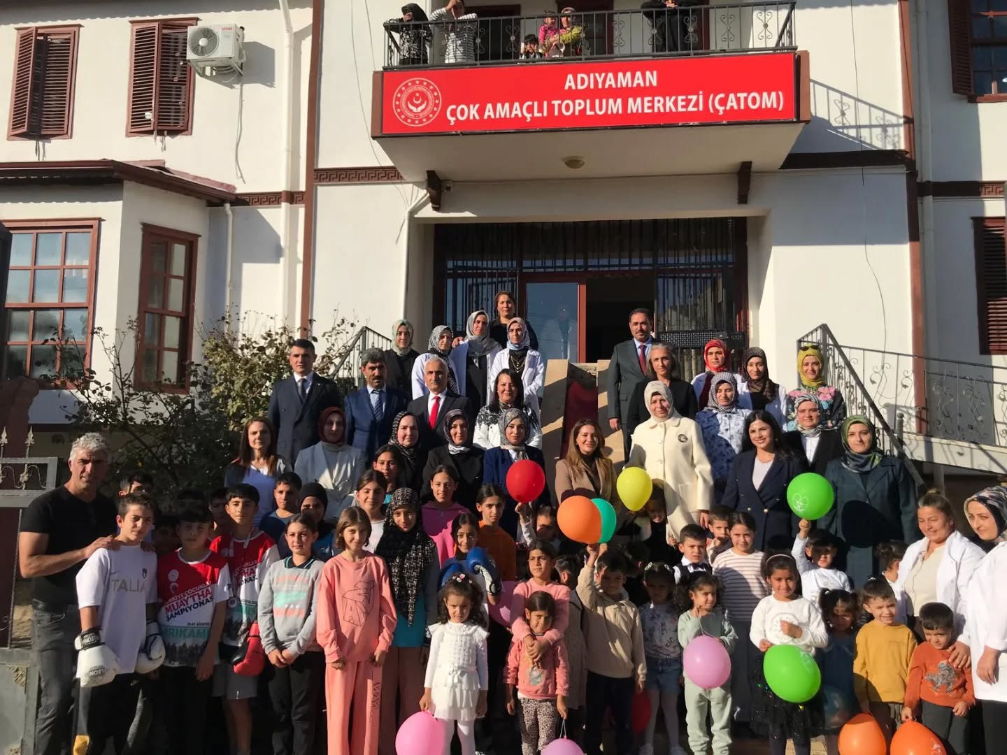 Sevgi Kurtulmuş Hanımefendi’den ÇATOM’a Ziyaret - fotoğraf 1
