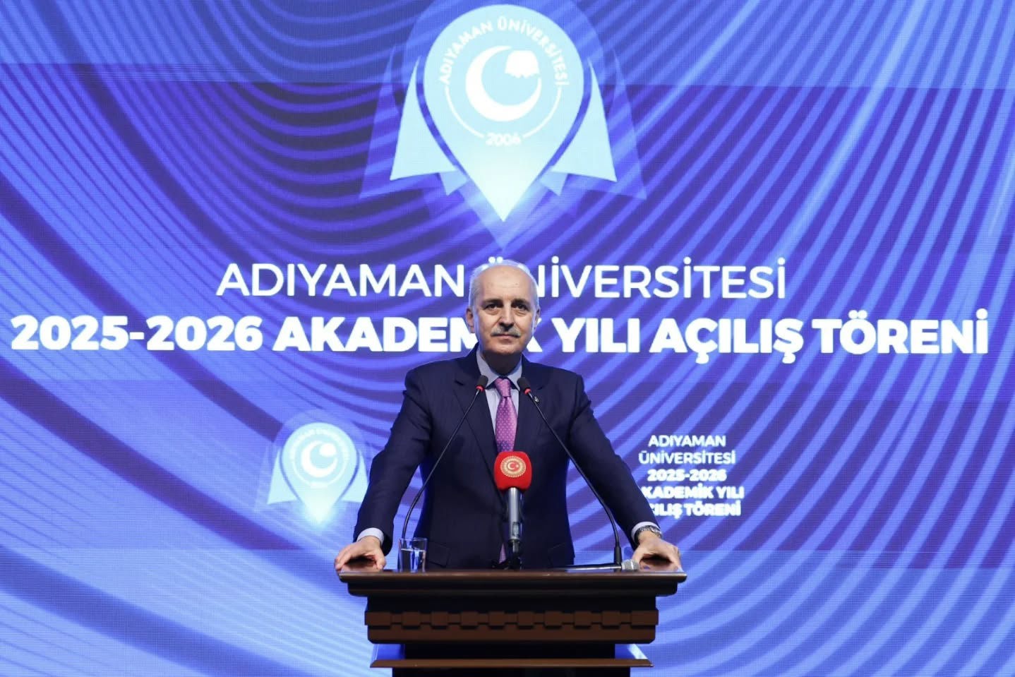 Adıyaman Üniversitesi 2025–2026 Akademik Yılı Açılış Törenine Katıldık - fotoğraf 1