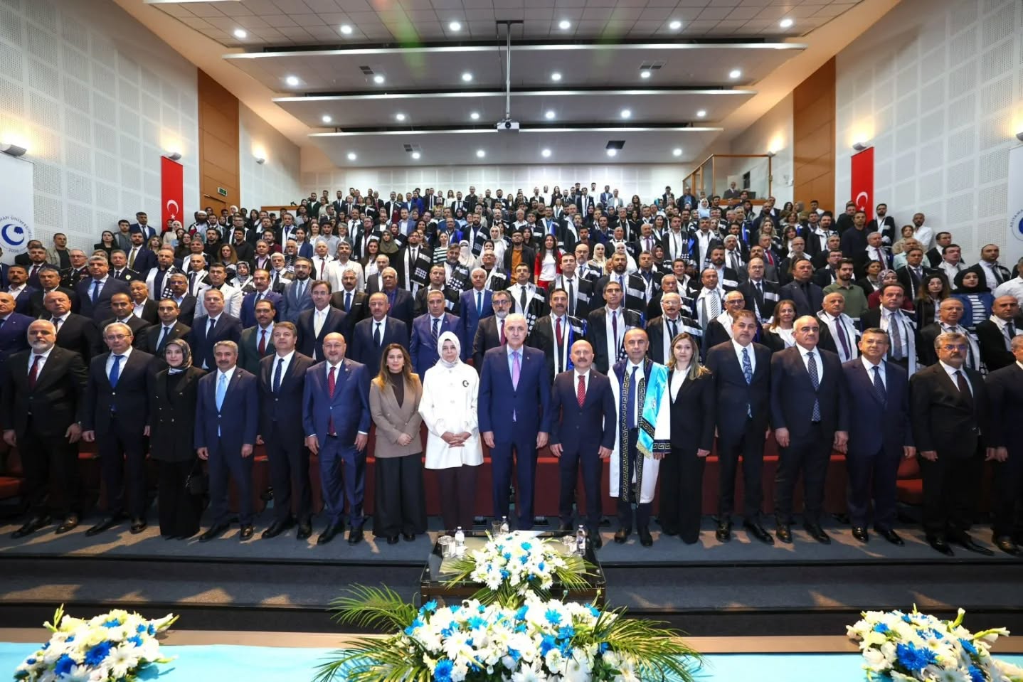 Adıyaman Üniversitesi 2025–2026 Akademik Yılı Açılış Törenine Katıldık