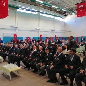 Isparta'mızda KKTC Milli Mücadele Gazilerimiz Madalya ve Beratlarını aldı. - fotoğraf 2