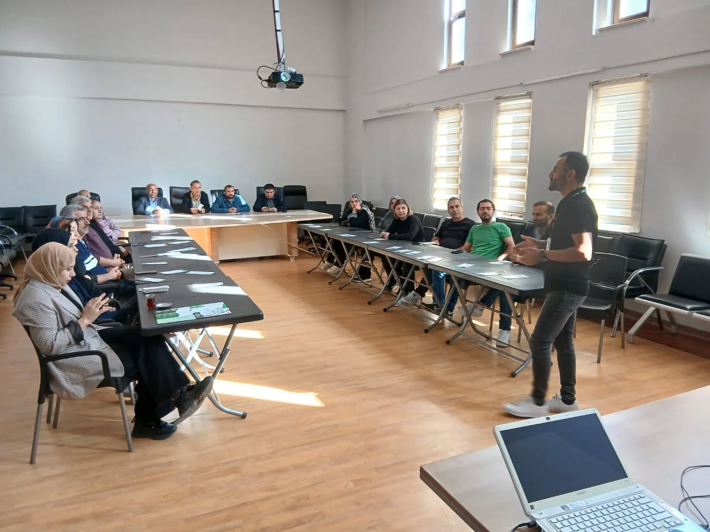 Bağımlılıkla Mücadele Eğitimi Gerçekleştirdik