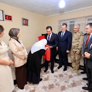 Şehidimizin Aziz Hatırasına Vefa Ziyareti - fotoğraf 1