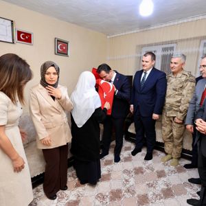 Şehidimizin Aziz Hatırasına Vefa Ziyareti - fotoğraf 2