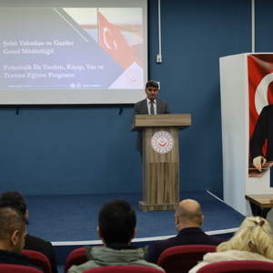 PSİKOLOJİK İLK YARDIM,KAYIP,YAS VE TRAVMA EĞİTİM PROGRAMI - fotoğraf 2