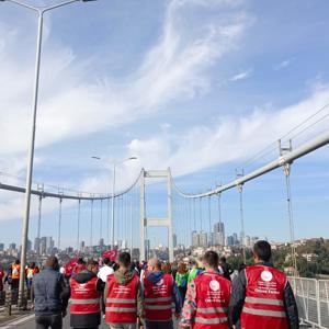 47.İstanbul Maratonu’nda Otizme Farkındalık İçin Adım Attık - fotoğraf 2