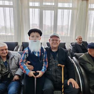 Edirne Huzurevi'nde Cumhuriyet Temalı Tiyatro Gösterisi Sergilendi. - fotoğraf 1