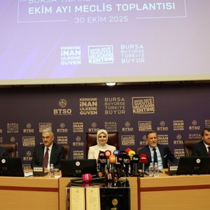 Aile ve Sosyal Hizmetler Bakanımız Göktaş, Bursa Ticaret ve Sanayi Odası'nda konuştu - fotoğraf 2