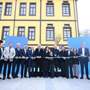 Bakanımız Göktaş, Alev Alatlı Şehir Düşünce ve Sanat Merkezi açılışına katıldı - fotoğraf 1