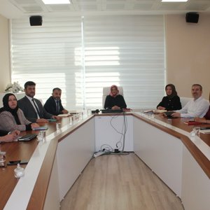 İl Müdürümüz Sayın Ülkü Uslu Başkanlığında Değerlendirme ve İstişare Toplantısı Gerçekleştirildi - fotoğraf 2